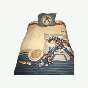 Transformer Optimus Prime Full Bed Set (Duvet, Fitted Sheet, 2 Pillow Cases)